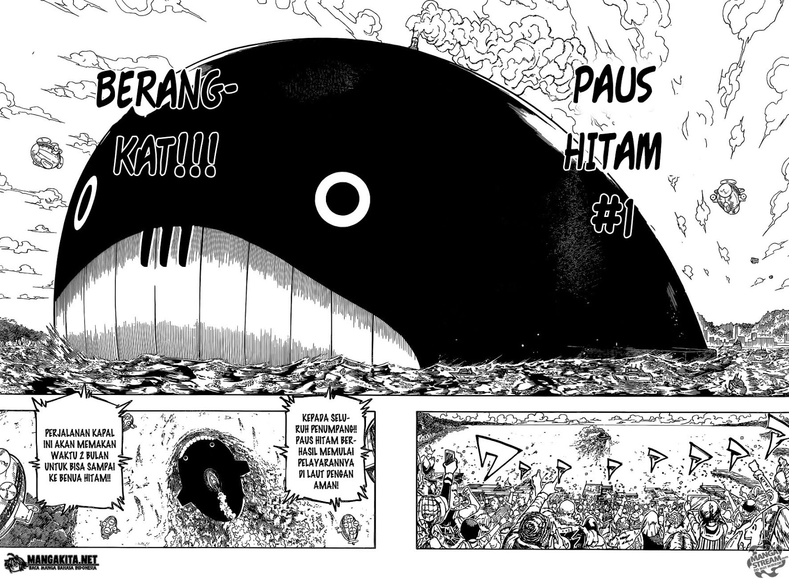 Hunter x Hunter Chap 359 - Next Chap 360