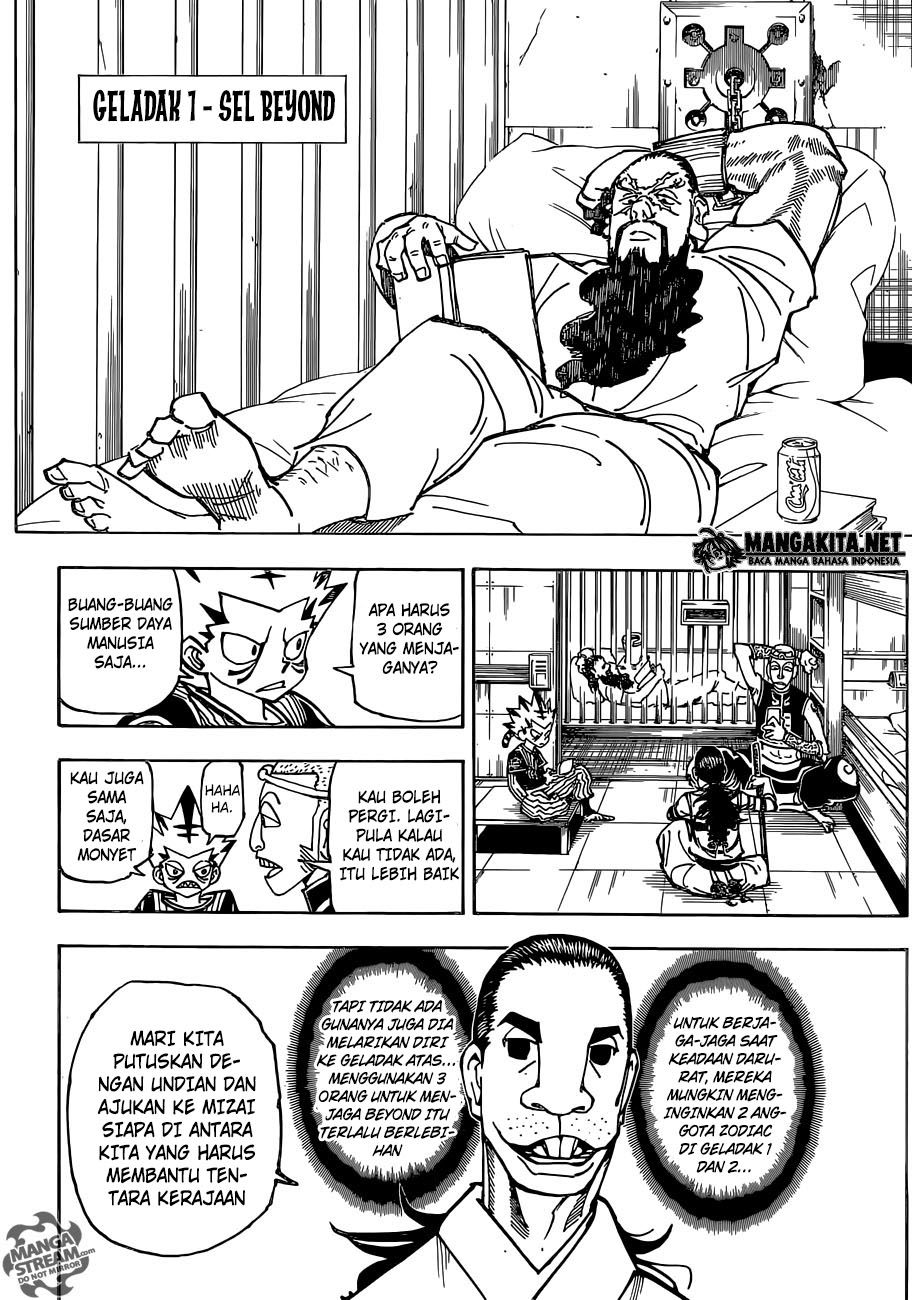 Hunter x Hunter Chap 359 - Next Chap 360