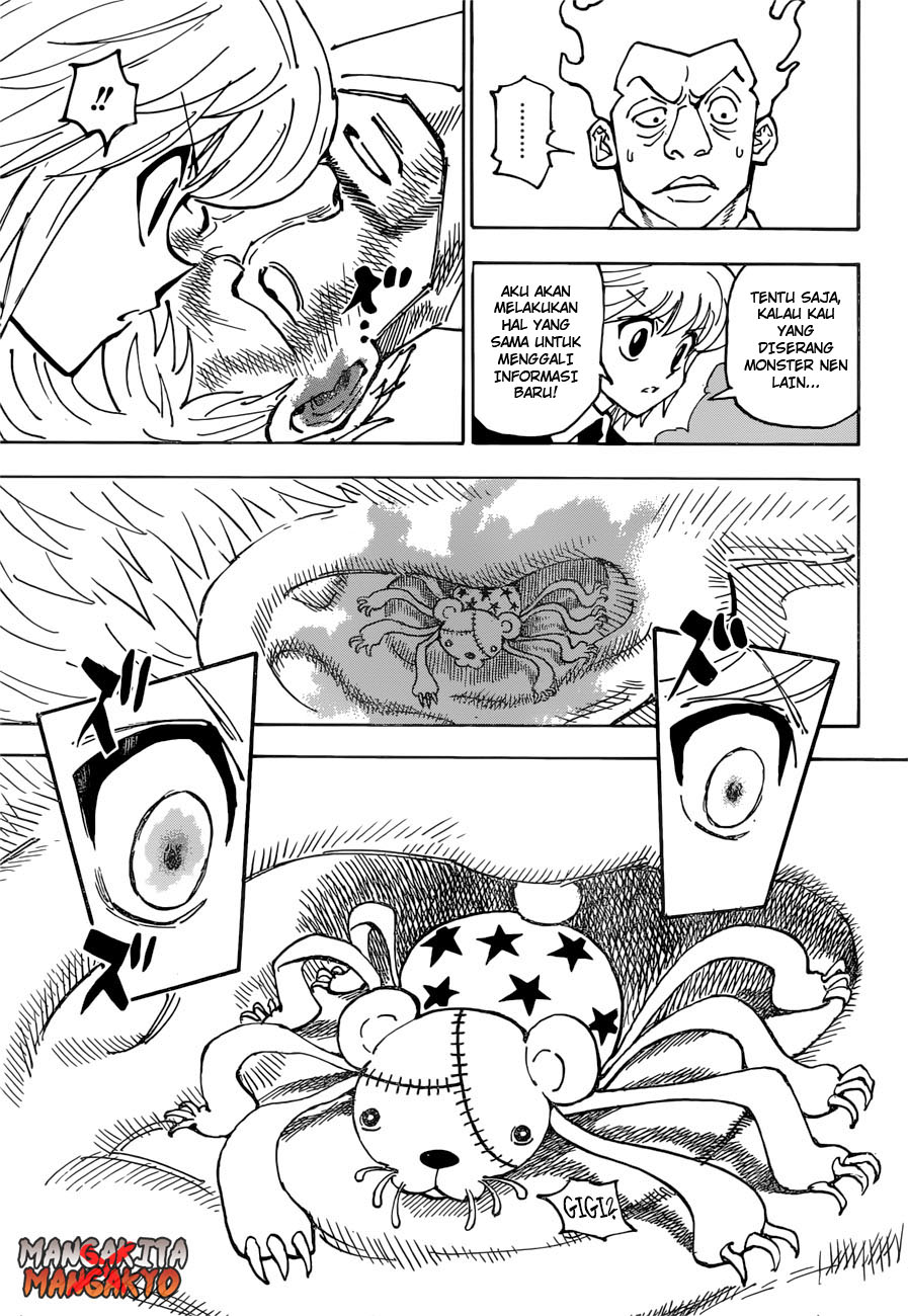 Hunter x Hunter Chap 361 - Next Chap 362