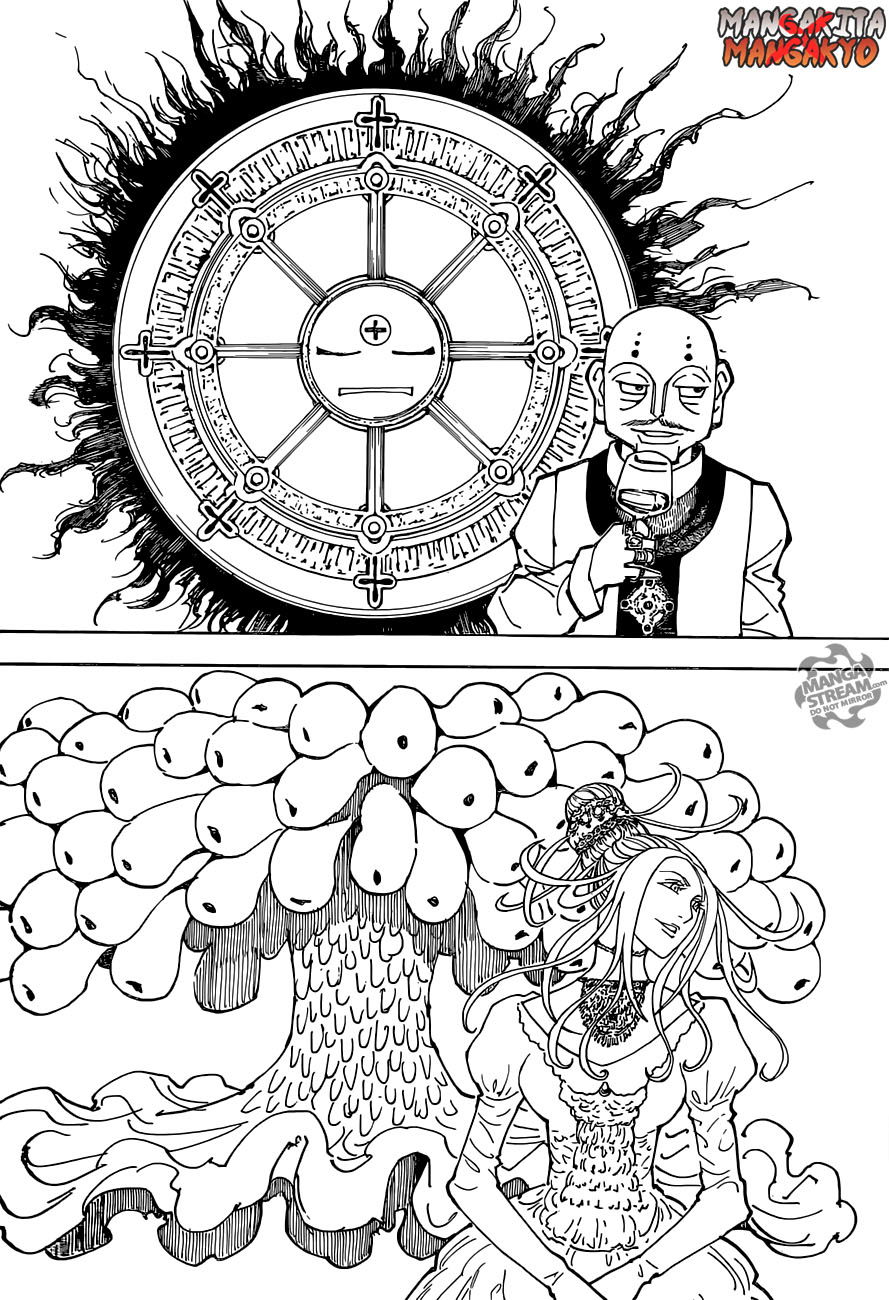 Hunter x Hunter Chap 362 - Next Chap 363