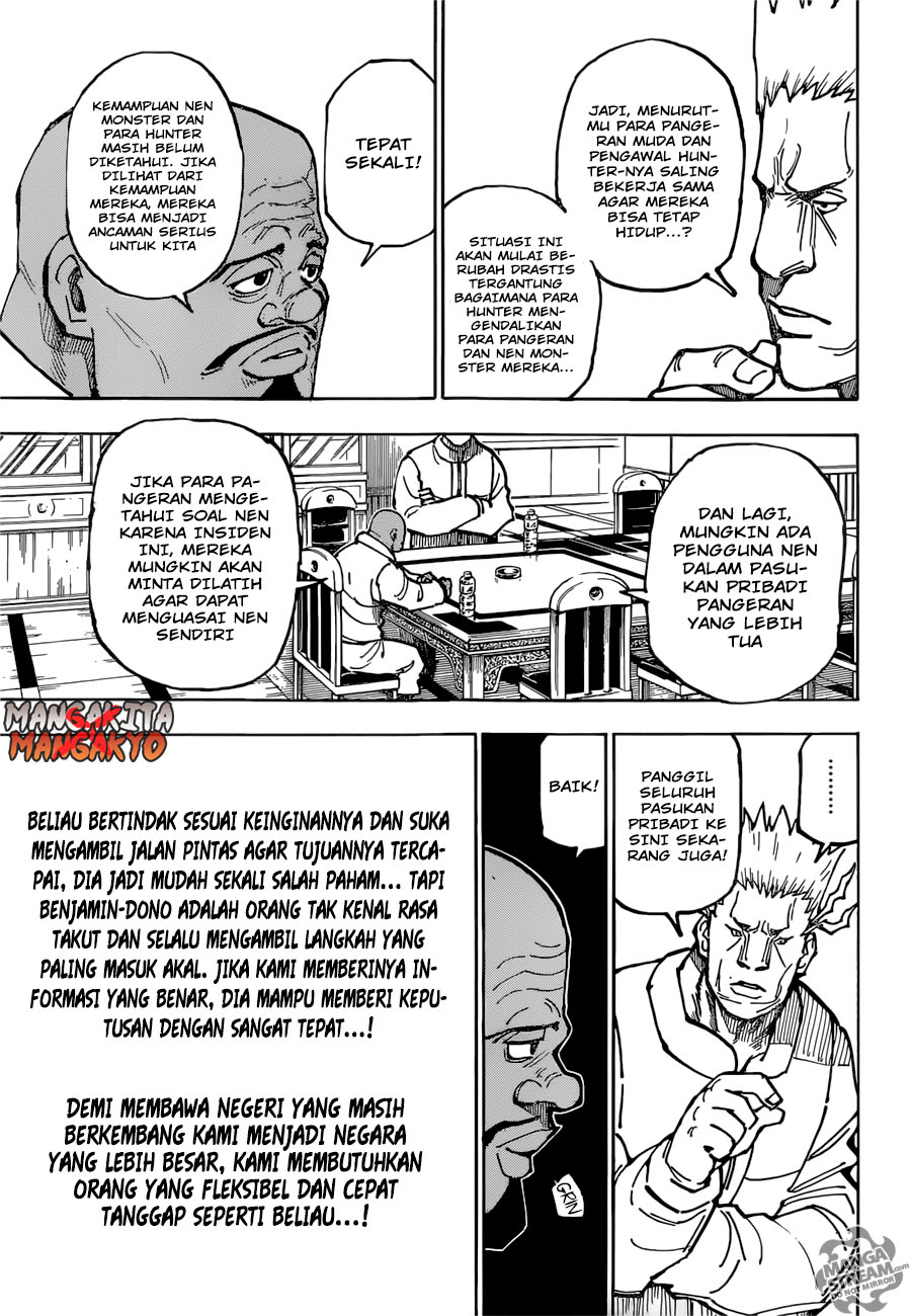 Hunter x Hunter Chap 363 - Next Chap 364