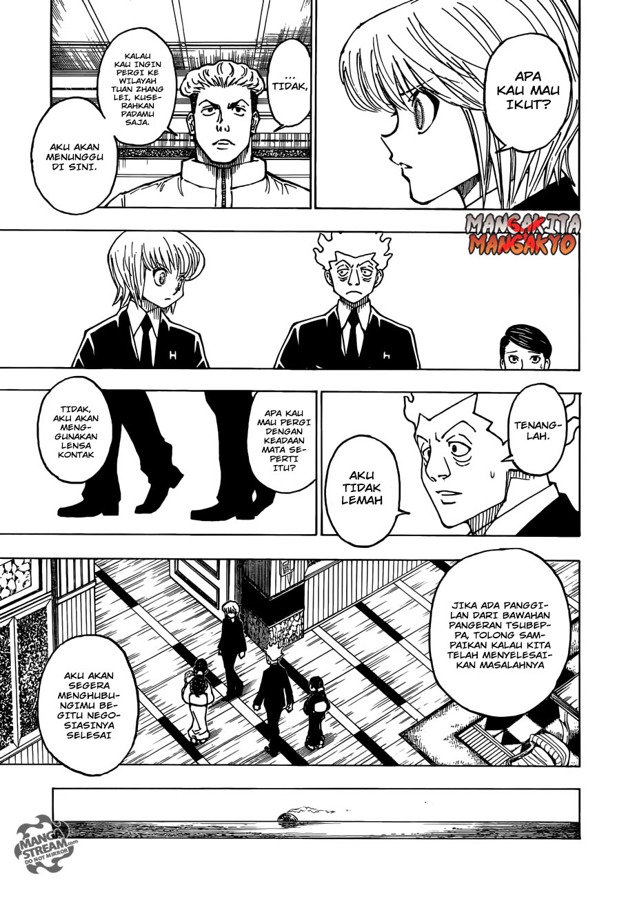 Hunter x Hunter Chap 365 - Next Chap 366
