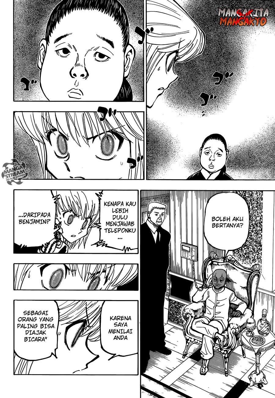 Hunter x Hunter Chap 365 - Next Chap 366