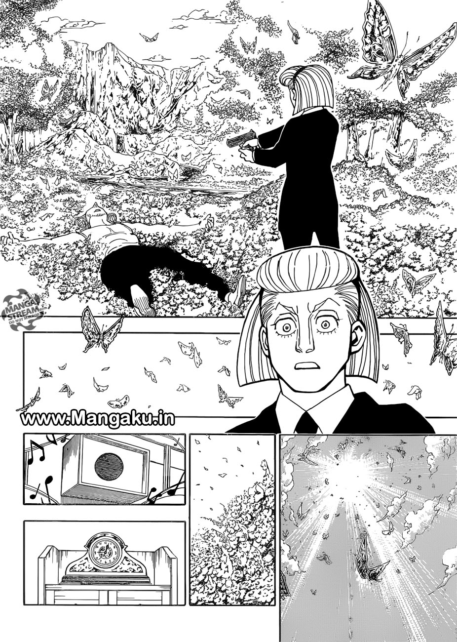 Hunter x Hunter Chap 385 - Next Chap 386