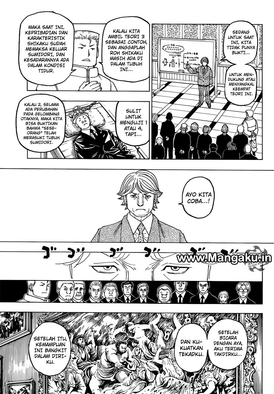 Hunter x Hunter Chap 386 - Next Chap 387
