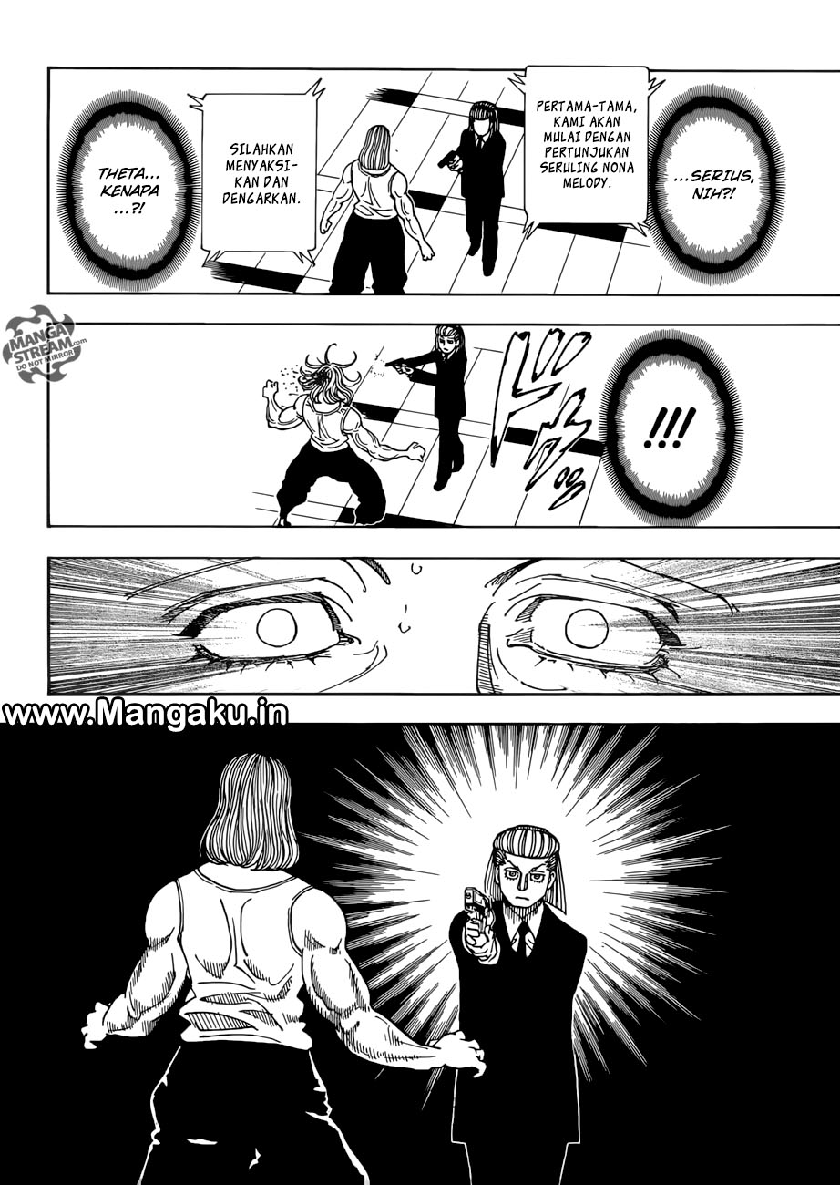 Hunter x Hunter Chap 387 - Next Chap 388