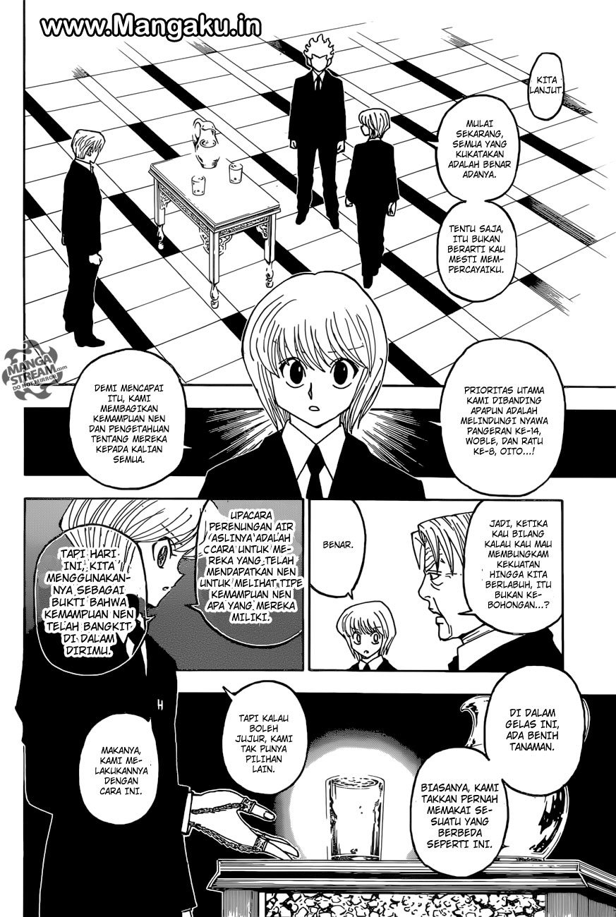 Hunter x Hunter Chap 388 - Next Chap 389