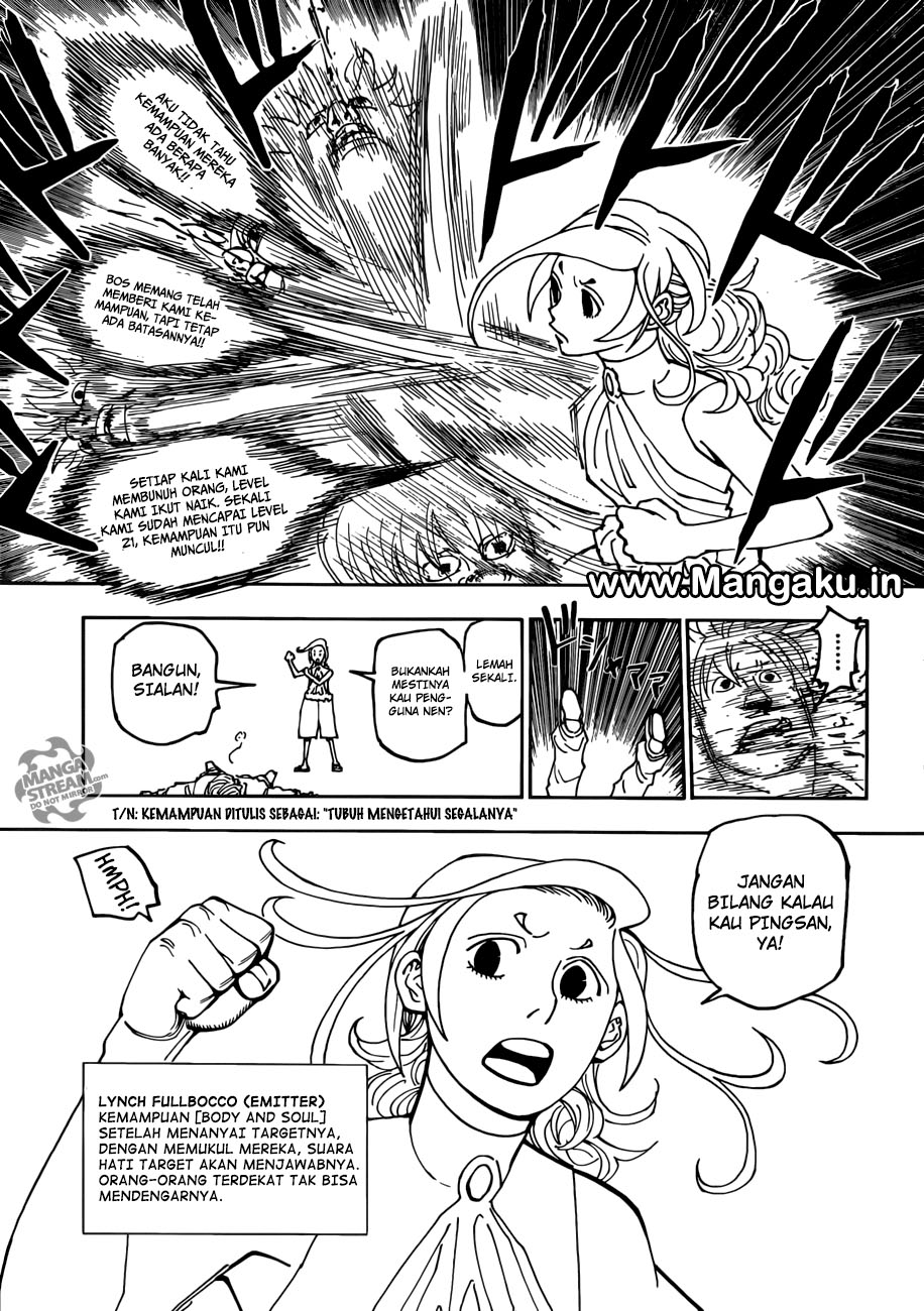 Hunter x Hunter Chap 390 - Next Chap 391