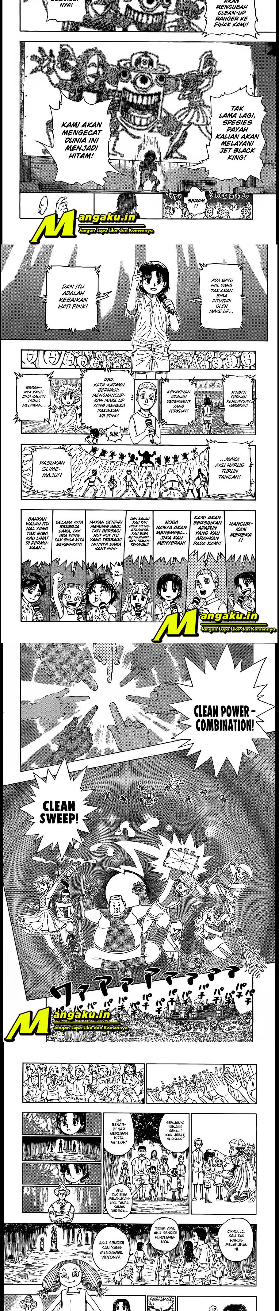 Hunter x Hunter Chap 396 - Next Chap 397