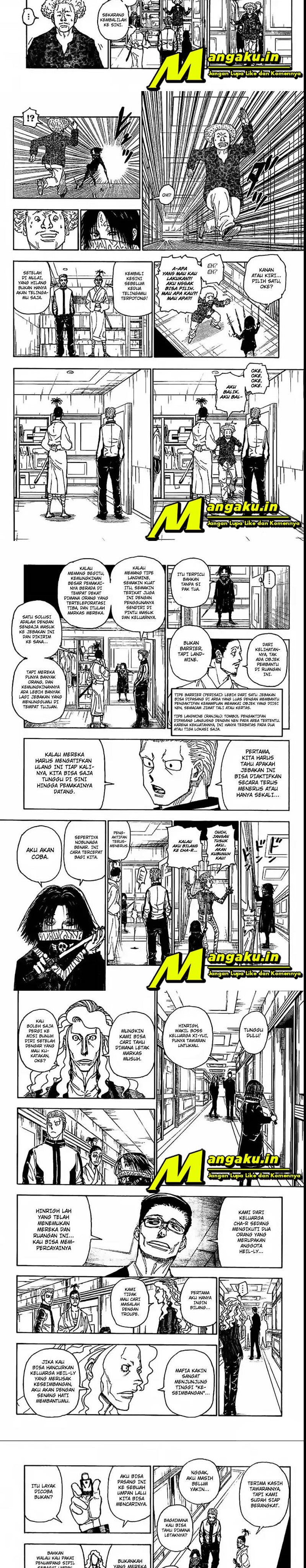 Hunter x Hunter Chap 398 - Next Chap 399