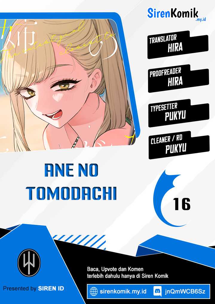 Ane no Tomodachi Chap 16 - Next Chap 17
