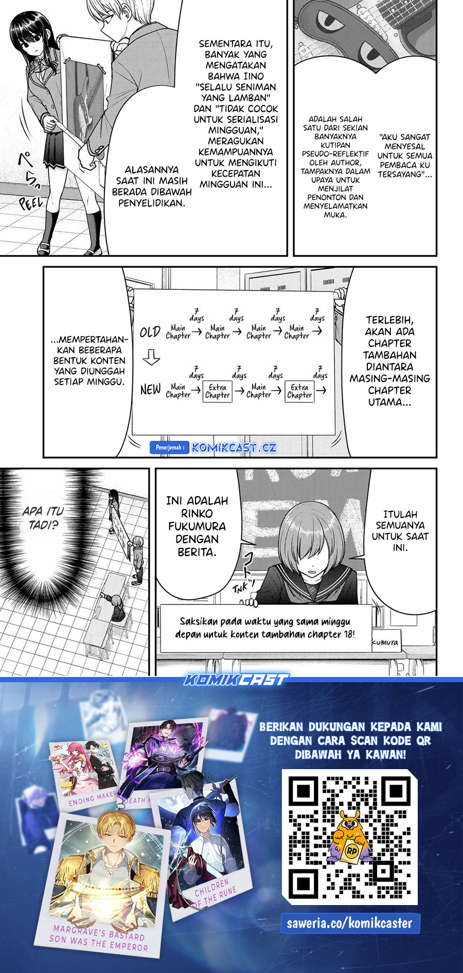 Henai Heartbeat Chap 18 - Next Chap 19