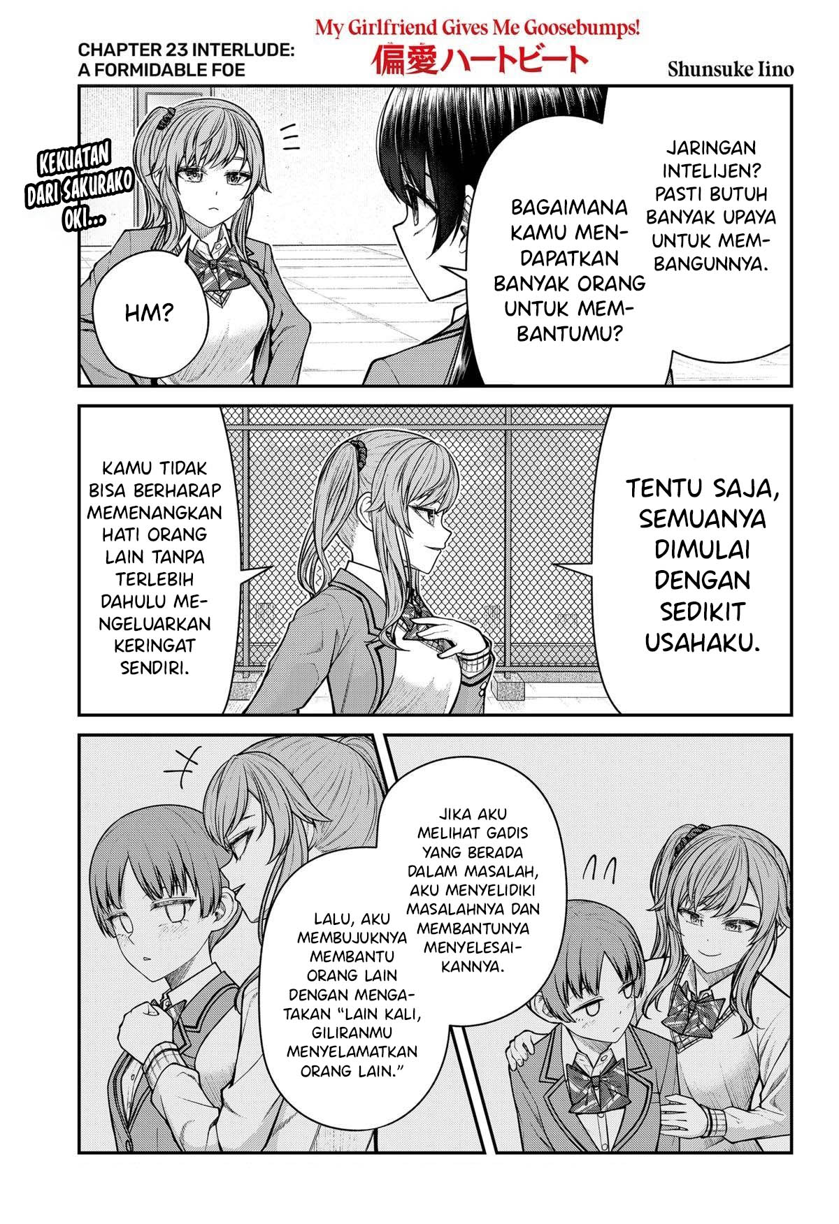 Henai Heartbeat Chap 23.5 - Next Chap 24.5