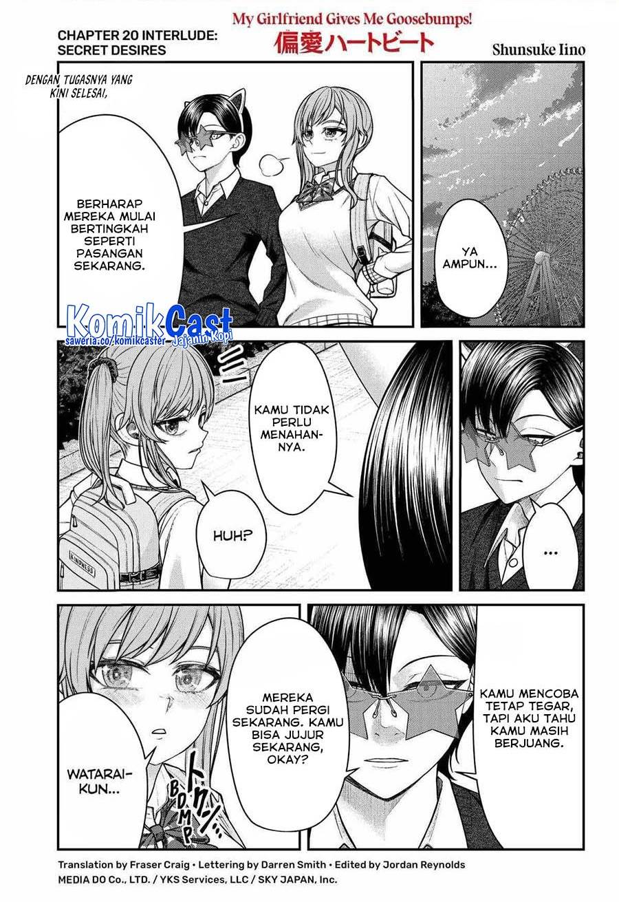 Henai Heartbeat Chap 20.5 - Next Chap 21.5