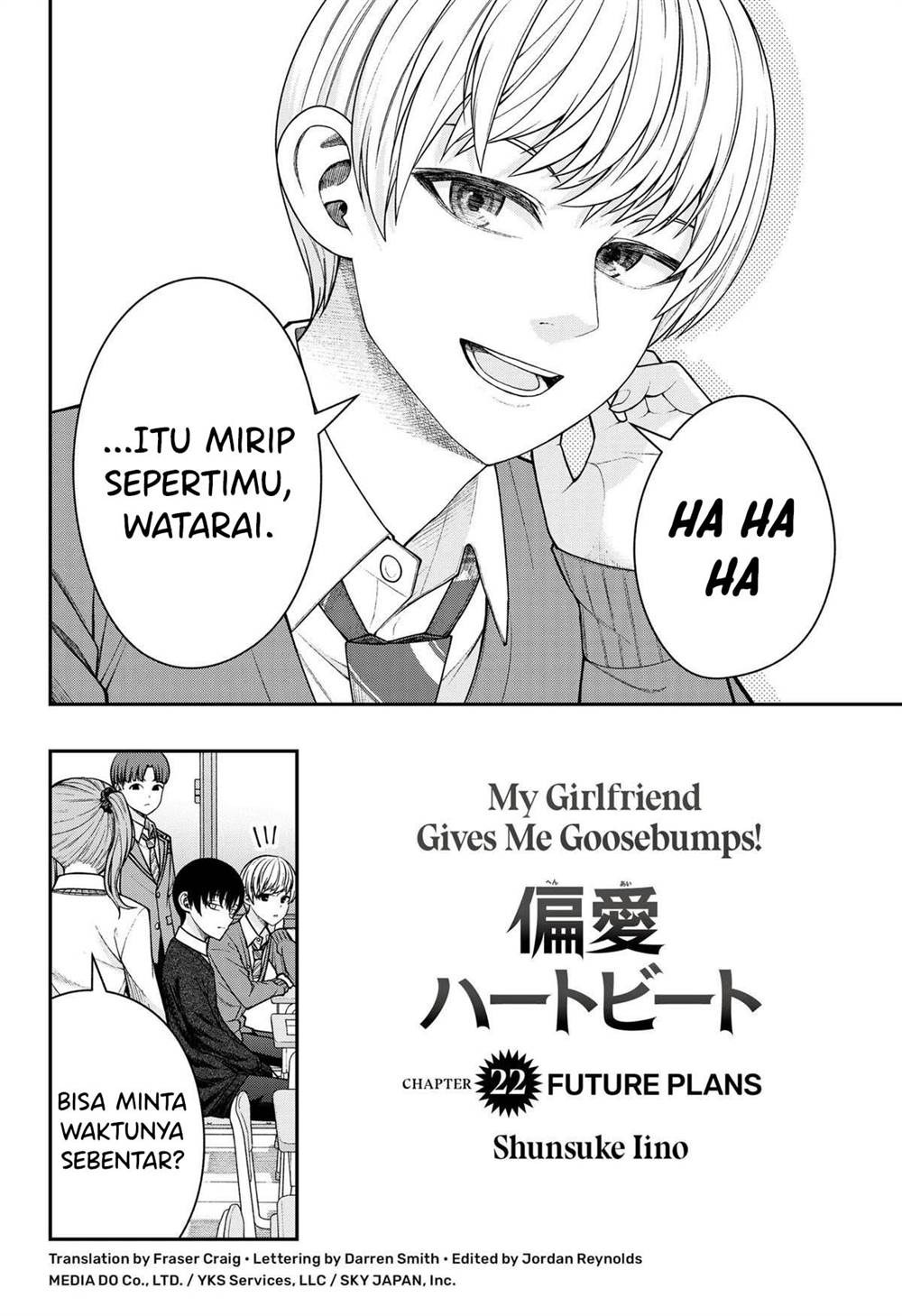Henai Heartbeat Chap 22 - Next Chap 23