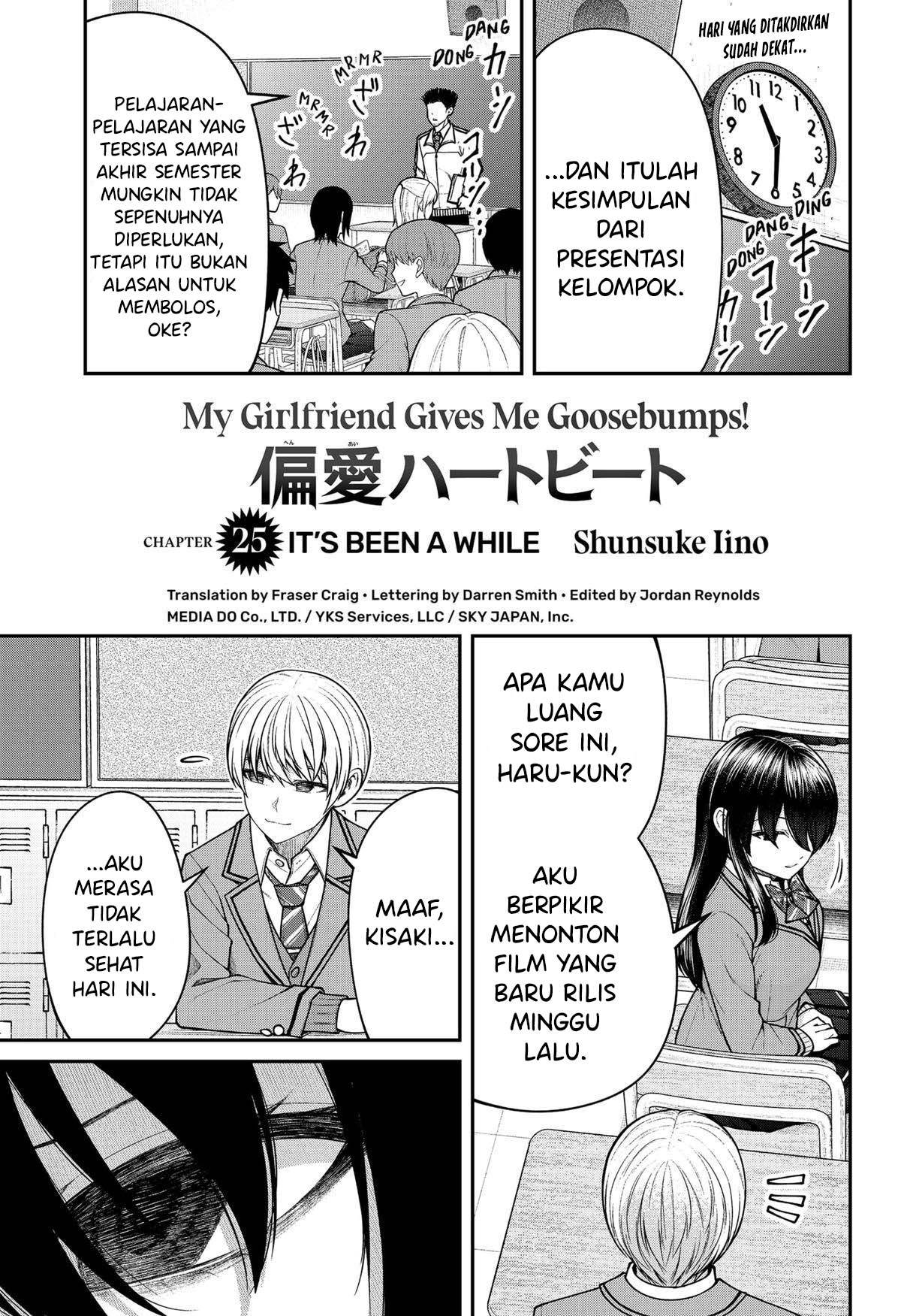 Henai Heartbeat Chap 25 - Next Chap 26