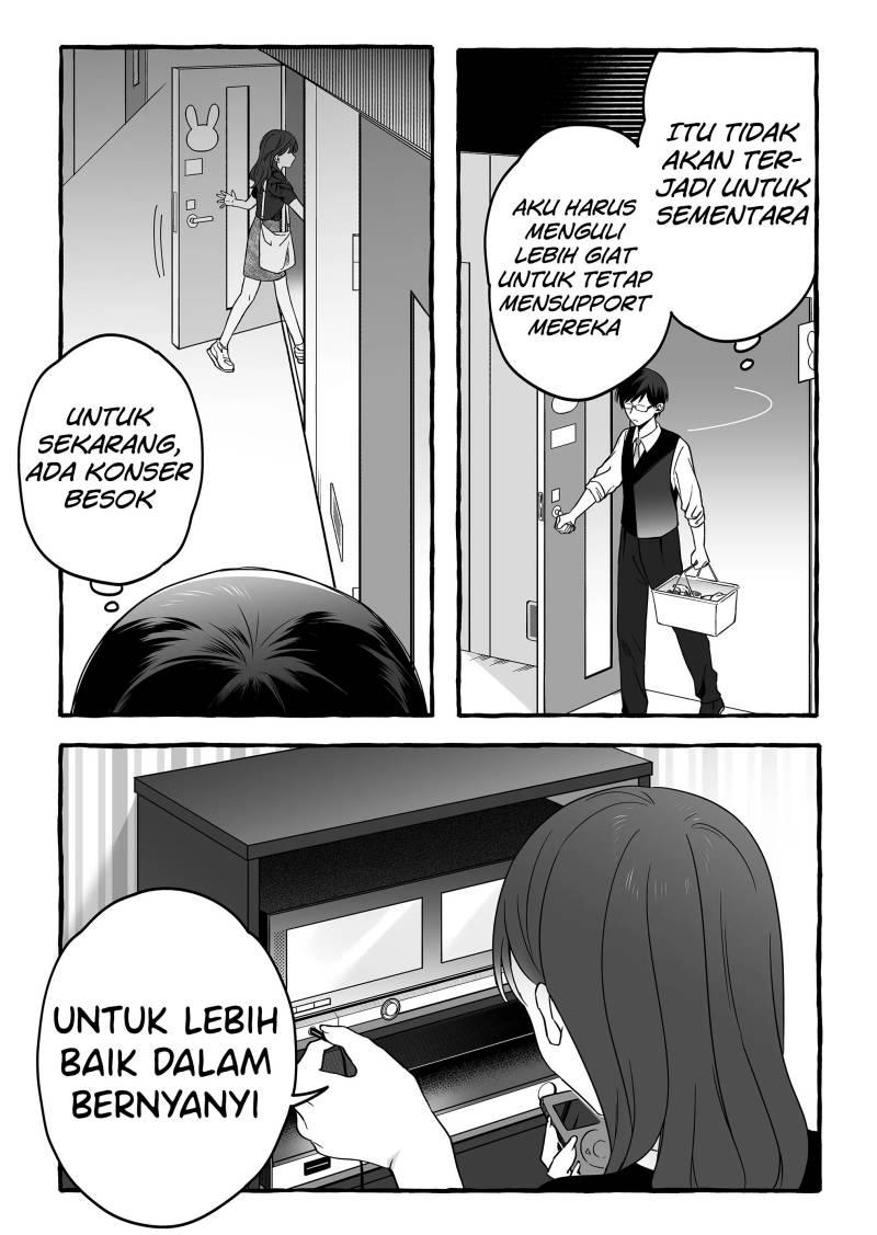 Komik Damedol to Sekai ni Hitori Dake no Fan (Serialization) Chap 7 - Next Chap 8