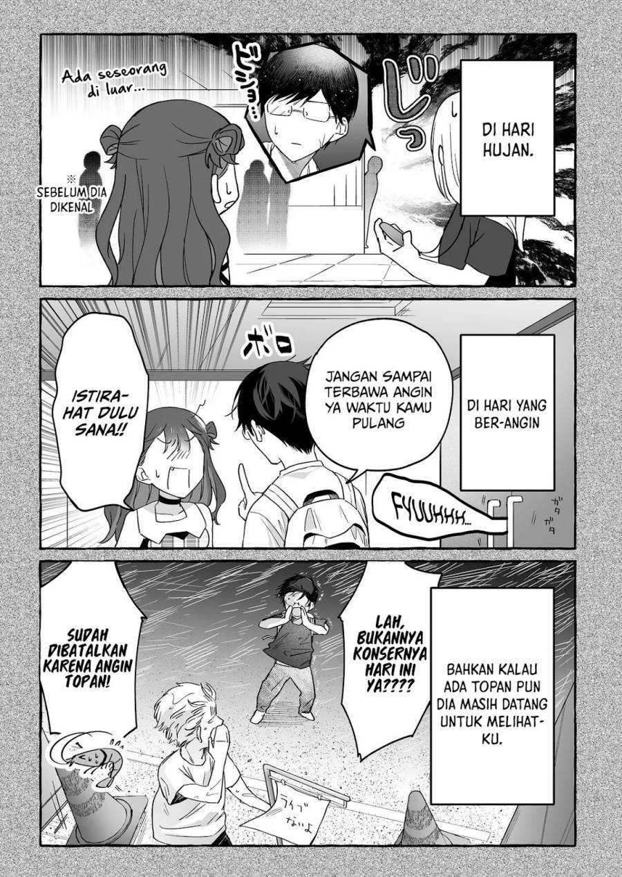 Komik Damedol to Sekai ni Hitori Dake no Fan (Serialization) Chap 41 - Next Chap 42