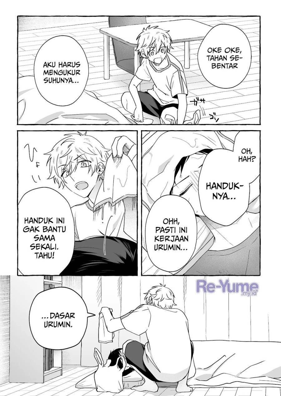 Komik Damedol to Sekai ni Hitori Dake no Fan (Serialization) Chap 45 - Next Chap 46
