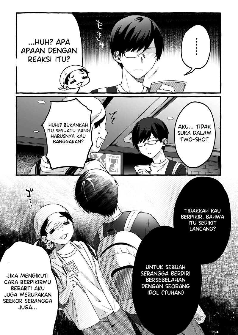 Komik Damedol to Sekai ni Hitori Dake no Fan (Serialization) Chap 4 - Next Chap 5