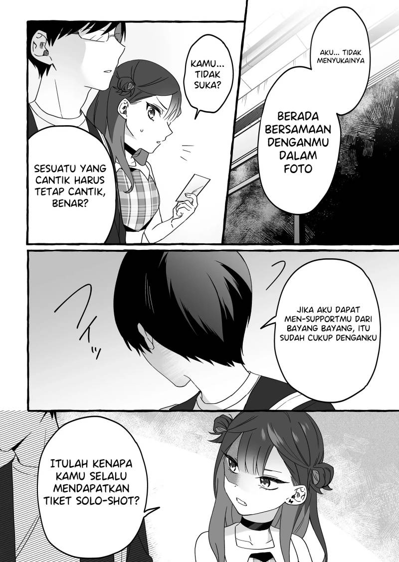 Komik Damedol to Sekai ni Hitori Dake no Fan (Serialization) Chap 4 - Next Chap 5