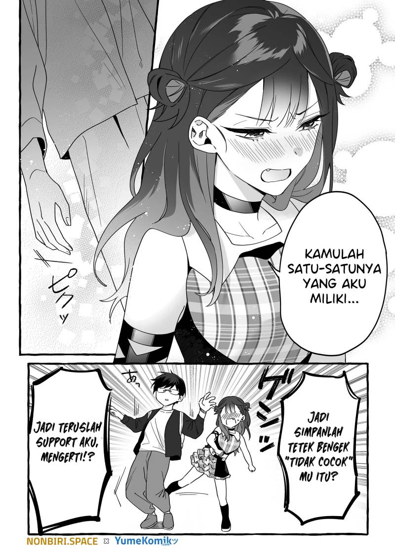 Komik Damedol to Sekai ni Hitori Dake no Fan (Serialization) Chap 4 - Next Chap 5