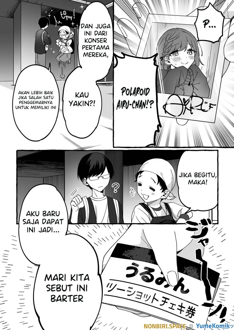 Komik Damedol to Sekai ni Hitori Dake no Fan (Serialization) Chap 4 - Next Chap 5