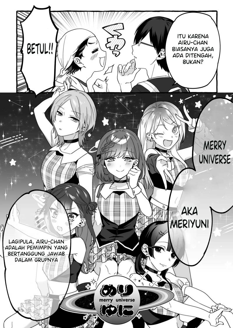 Komik Damedol to Sekai ni Hitori Dake no Fan (Serialization) Chap 4 - Next Chap 5