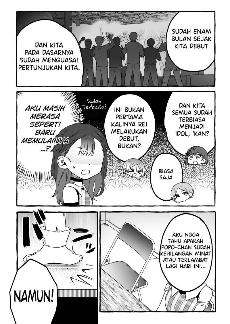 Komik Damedol to Sekai ni Hitori Dake no Fan (Serialization) Chap 8 - Next Chap 9
