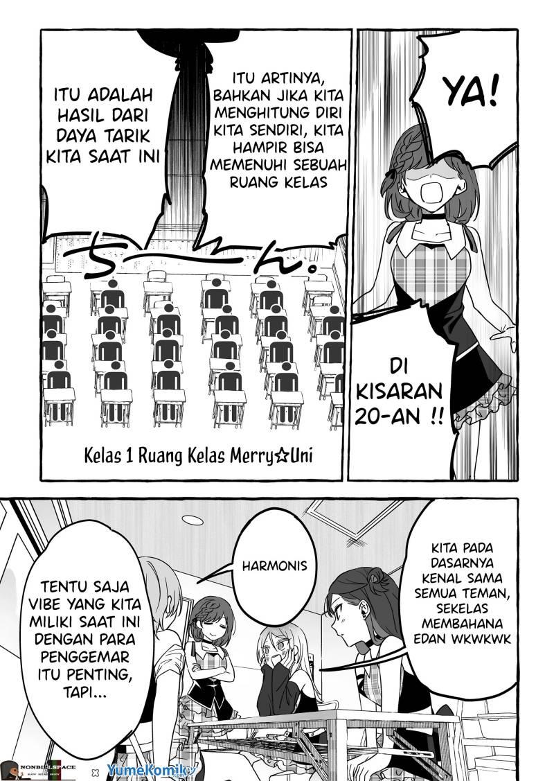 Komik Damedol to Sekai ni Hitori Dake no Fan (Serialization) Chap 8 - Next Chap 9