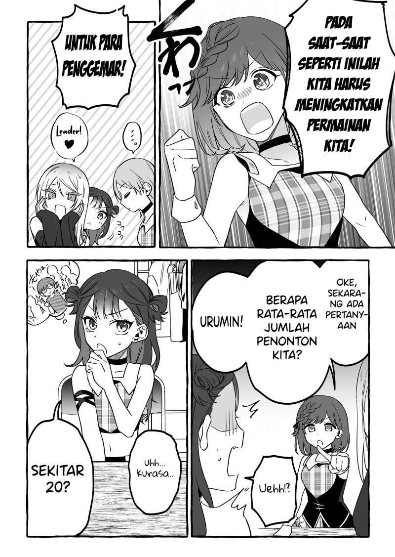 Komik Damedol to Sekai ni Hitori Dake no Fan (Serialization) Chap 8 - Next Chap 9