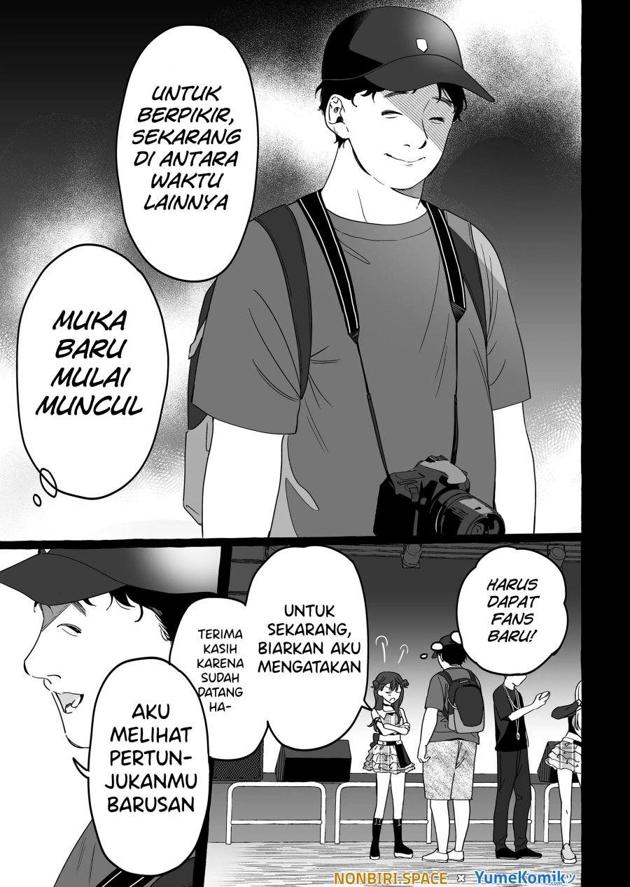 Komik Damedol to Sekai ni Hitori Dake no Fan (Serialization) Chap 9 - Next Chap 10