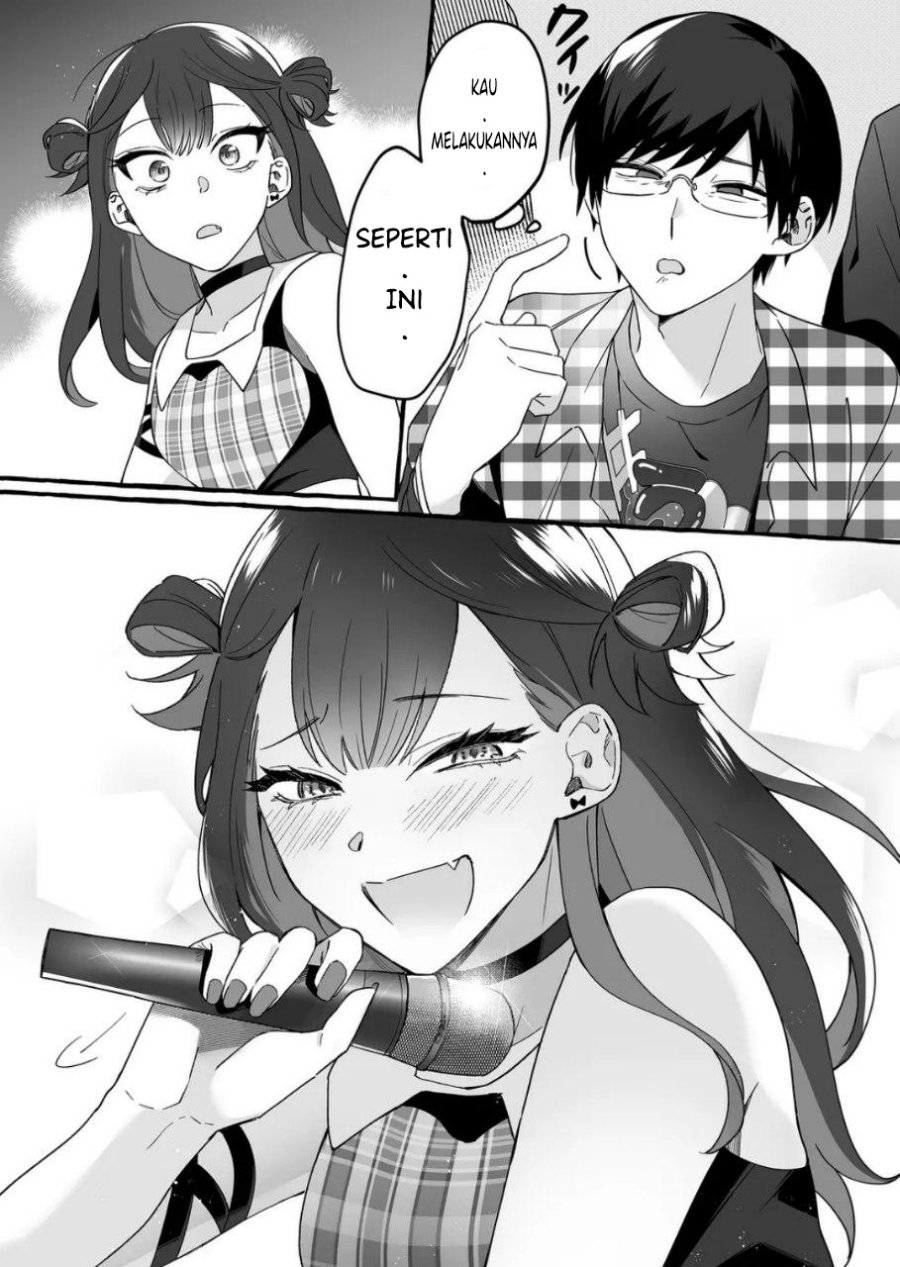 Komik Damedol to Sekai ni Hitori Dake no Fan (Serialization) Chap 2 - Next Chap 3