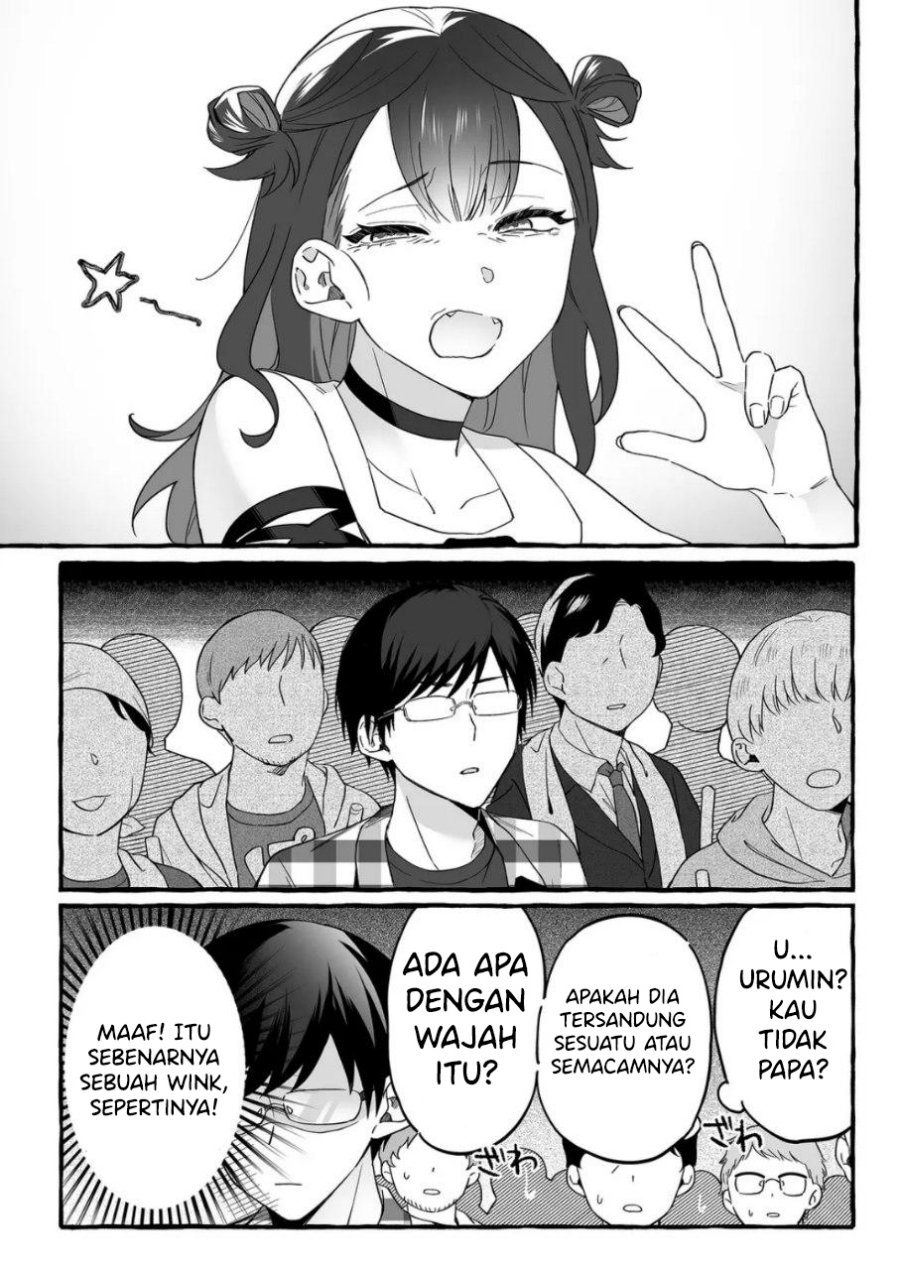 Komik Damedol to Sekai ni Hitori Dake no Fan (Serialization) Chap 2 - Next Chap 3