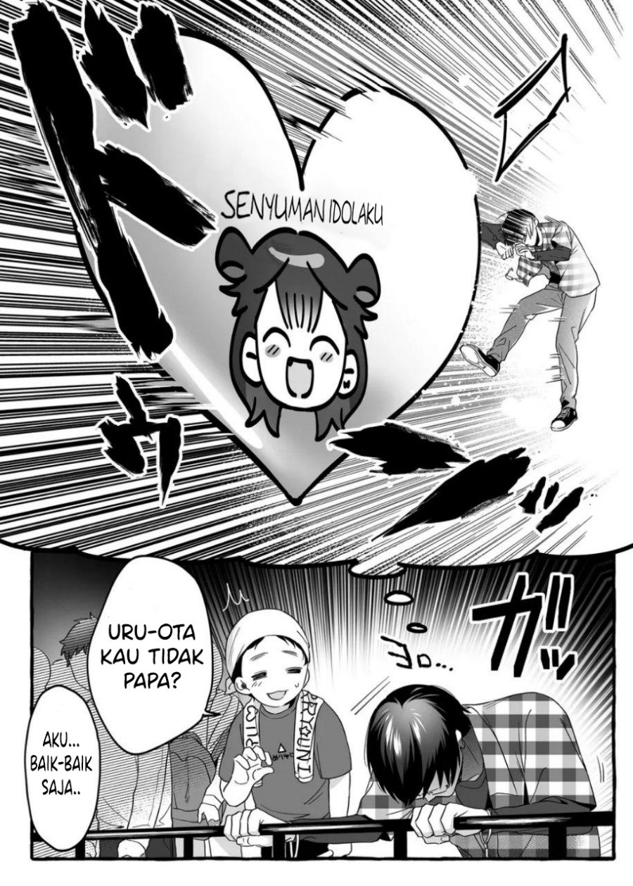 Komik Damedol to Sekai ni Hitori Dake no Fan (Serialization) Chap 2 - Next Chap 3