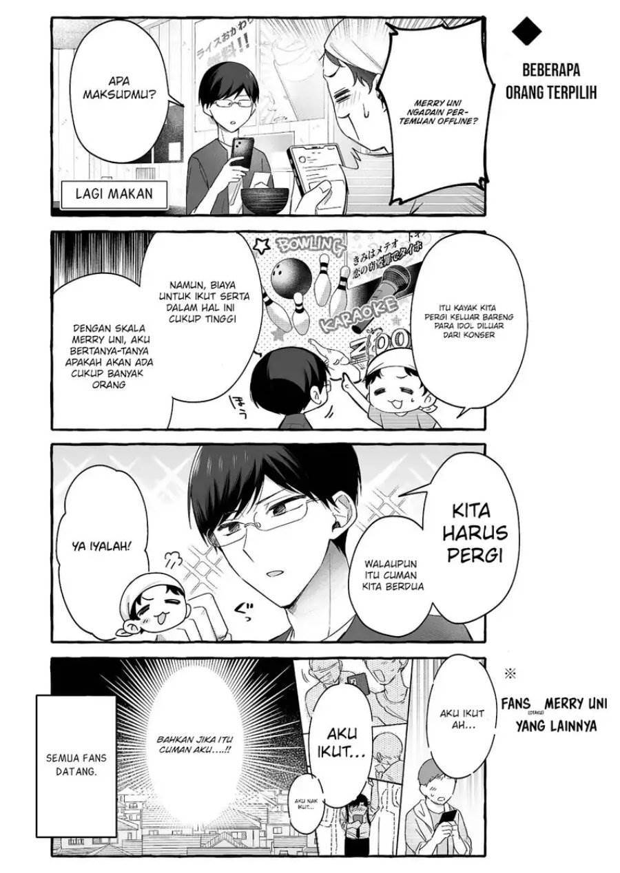 Komik Damedol to Sekai ni Hitori Dake no Fan (Serialization) Chap 36 - Next Chap 37