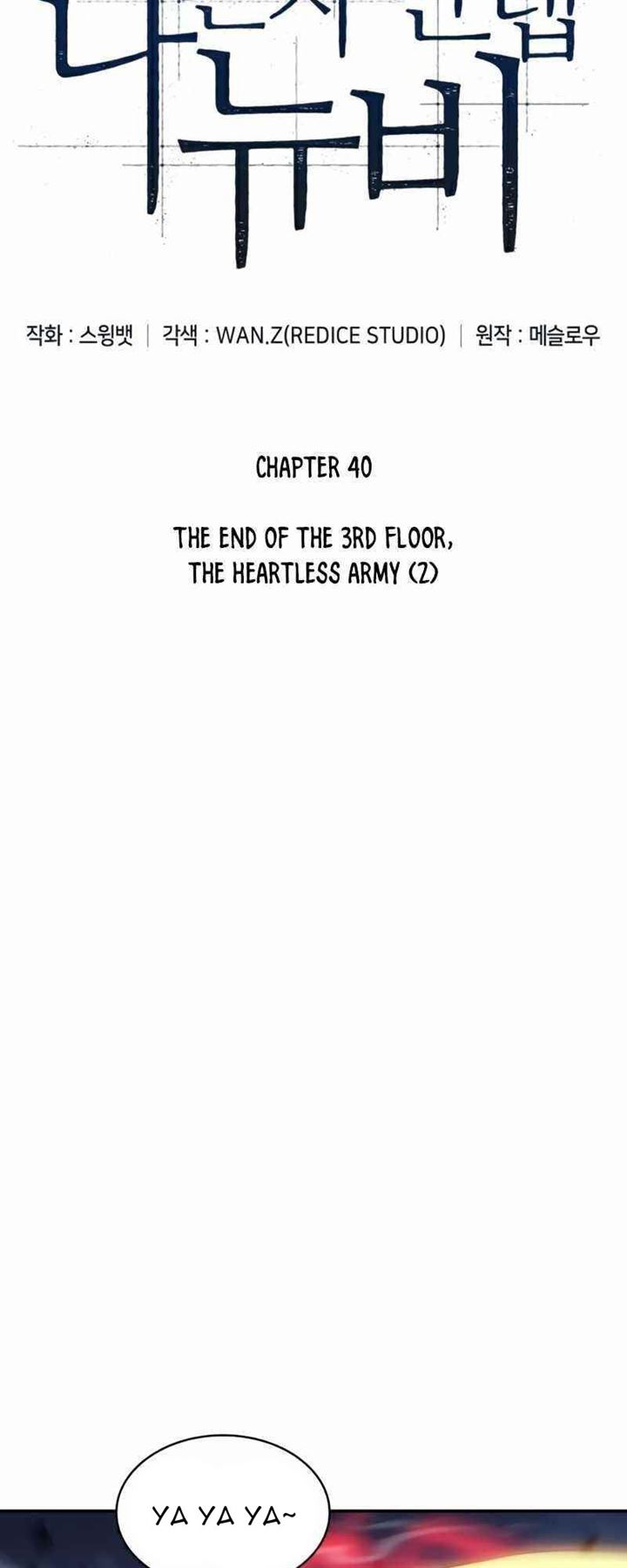 Solo Max-Level Newbie Chap 40 - Next Chap 41