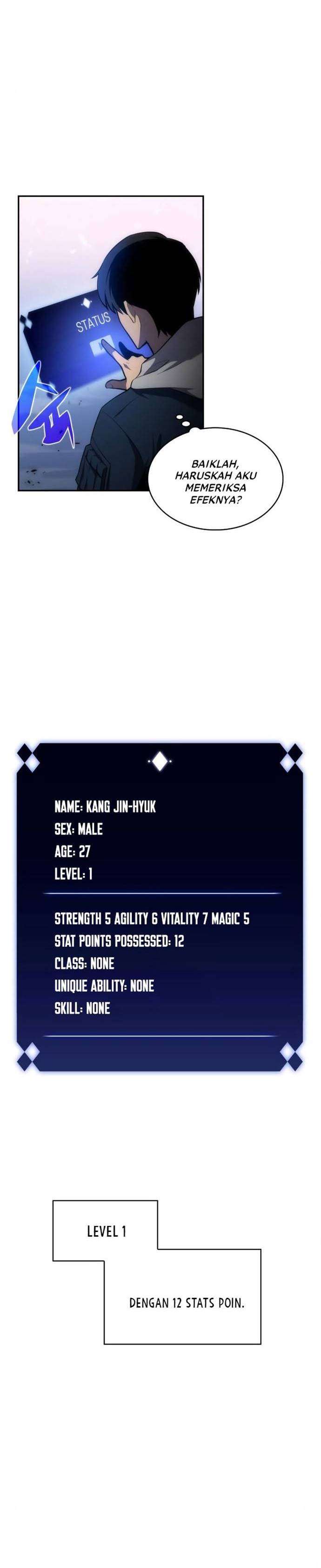 Solo Max-Level Newbie Chap 4 - Next Chap 5