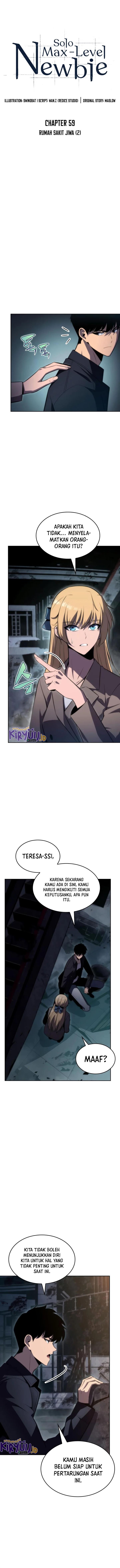 Solo Max-Level Newbie Chap 59 - Next Chap 60