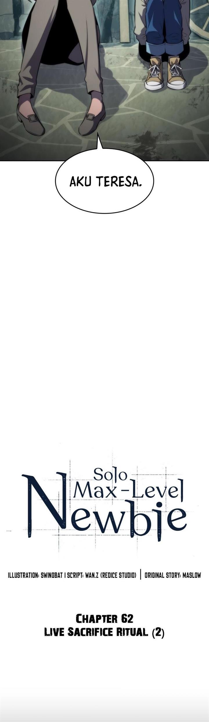 Solo Max-Level Newbie Chap 62 - Next Chap 63