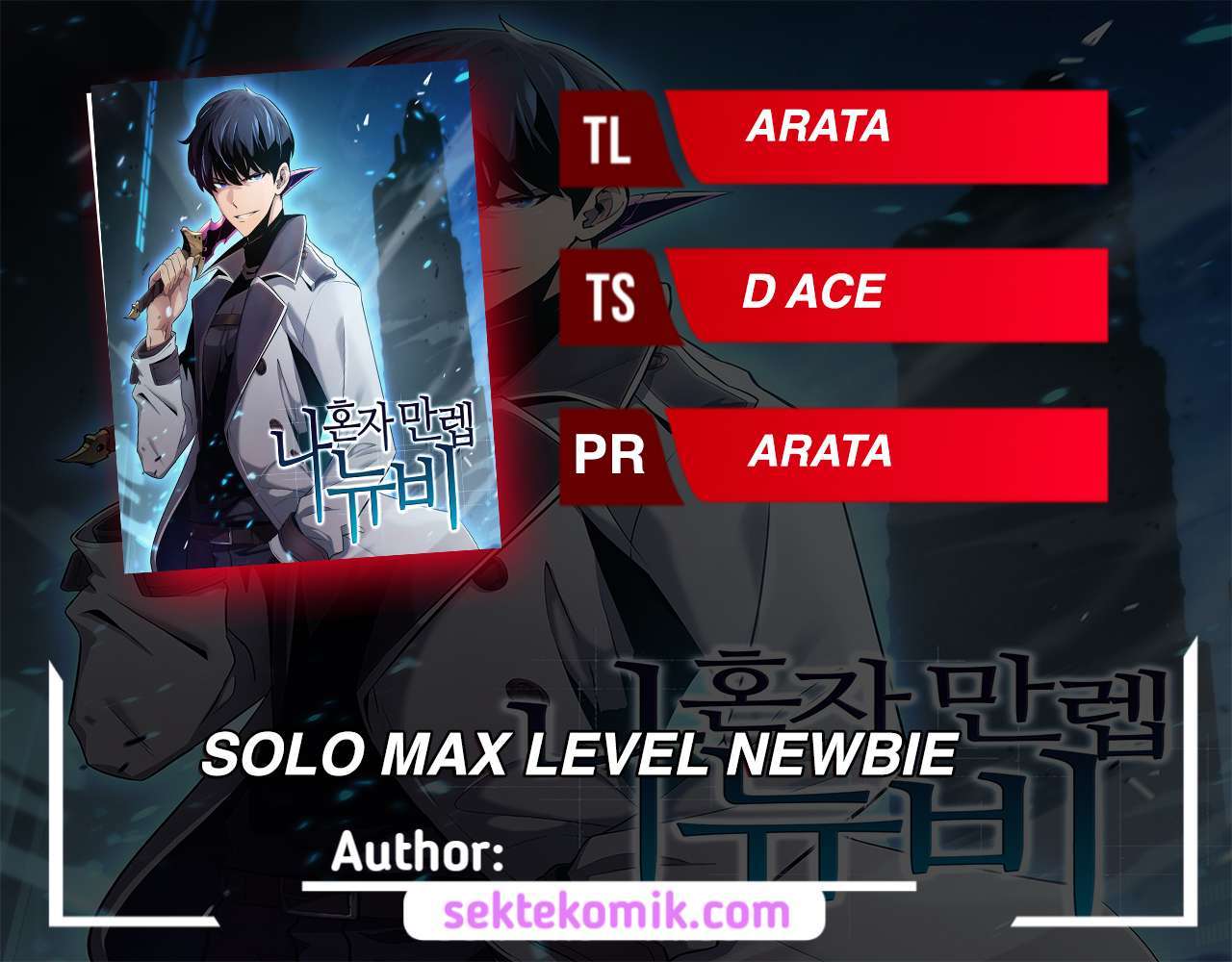 Solo Max-Level Newbie Chap 8 - Next Chap 9