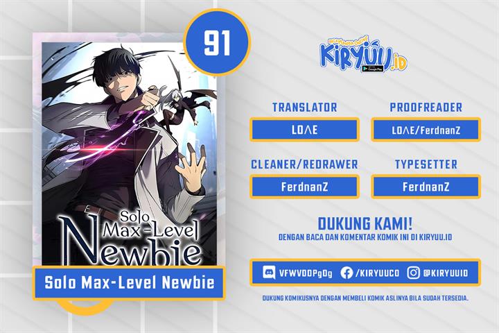 Solo Max-Level Newbie Chap 91 - Next Chap 92