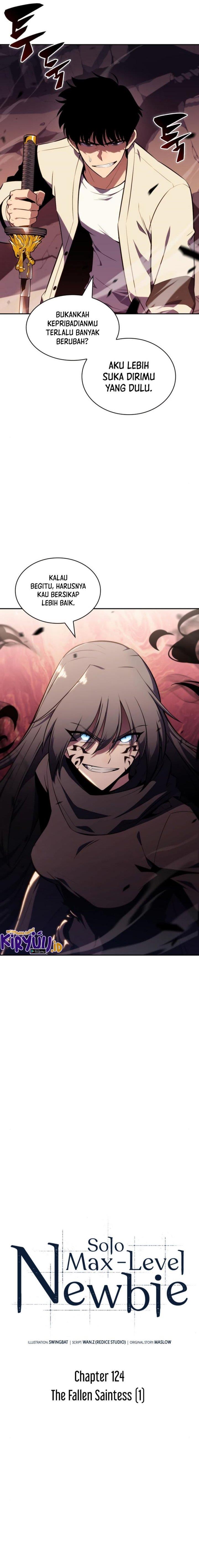 Solo Max-Level Newbie Chap 124 - Next Chap 125