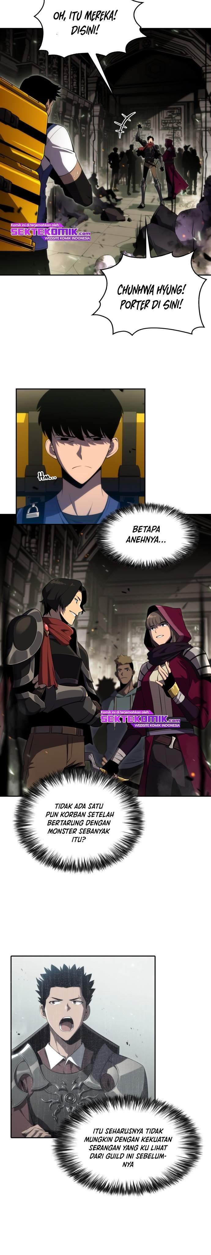 Solo Max-Level Newbie Chap 17 - Next Chap 18