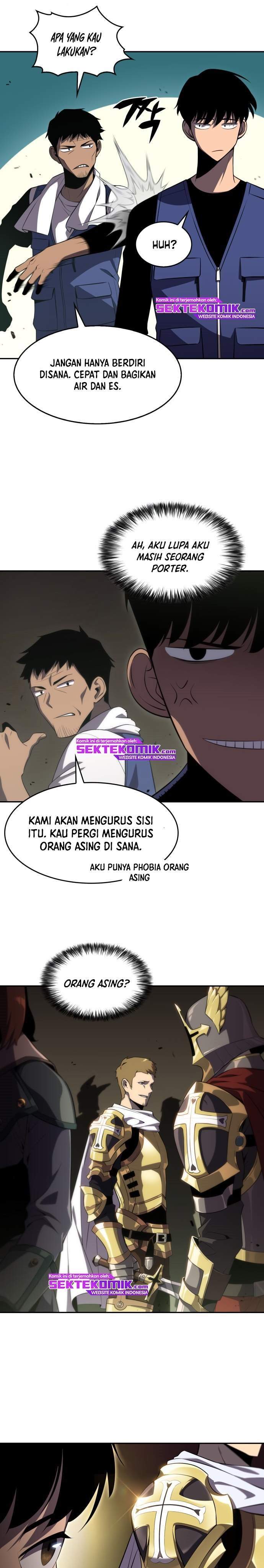 Solo Max-Level Newbie Chap 17 - Next Chap 18