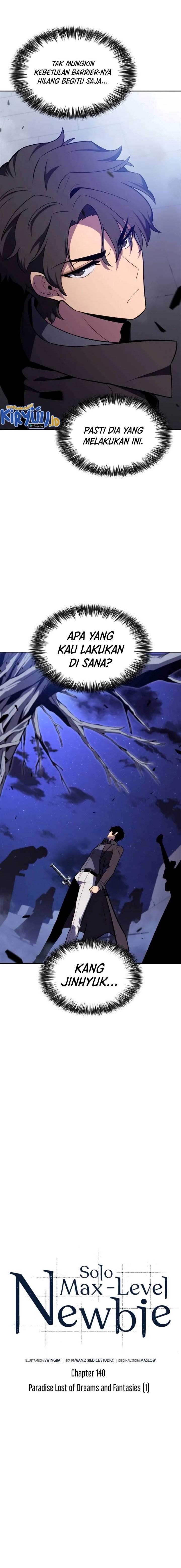 Solo Max-Level Newbie Chap 140 - Next Chap 141