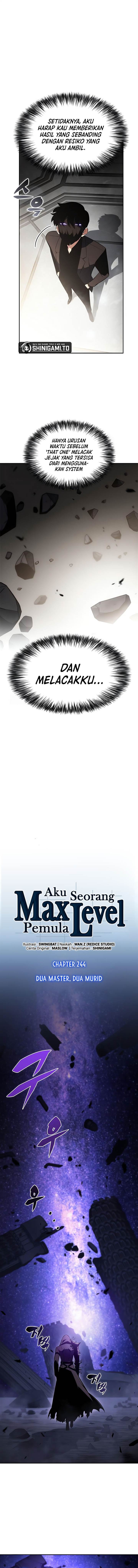 Solo Max-Level Newbie Chap 244 - Next Chap 245