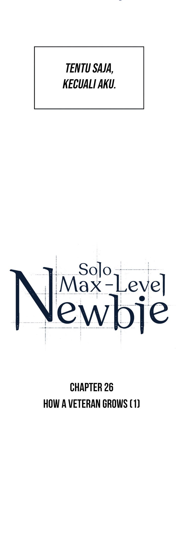 Solo Max-Level Newbie Chap 26 - Next Chap 27