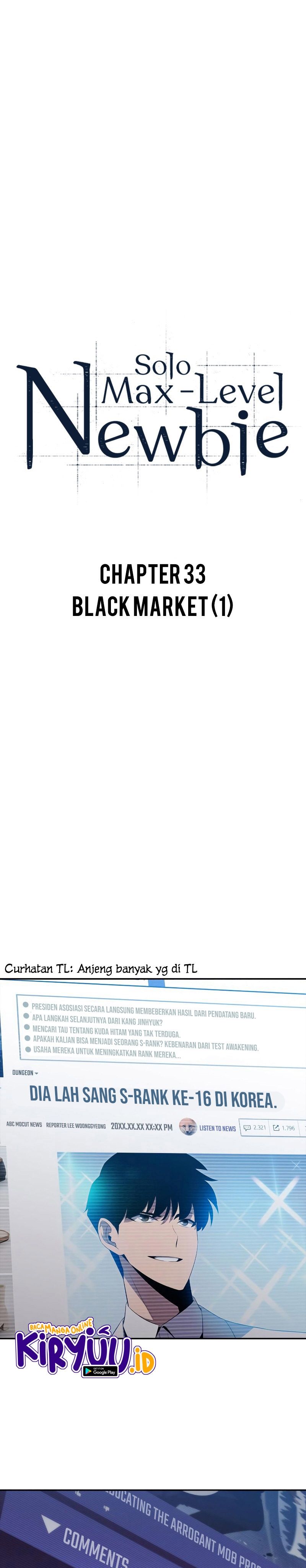 Solo Max-Level Newbie Chap 33 - Next Chap 34