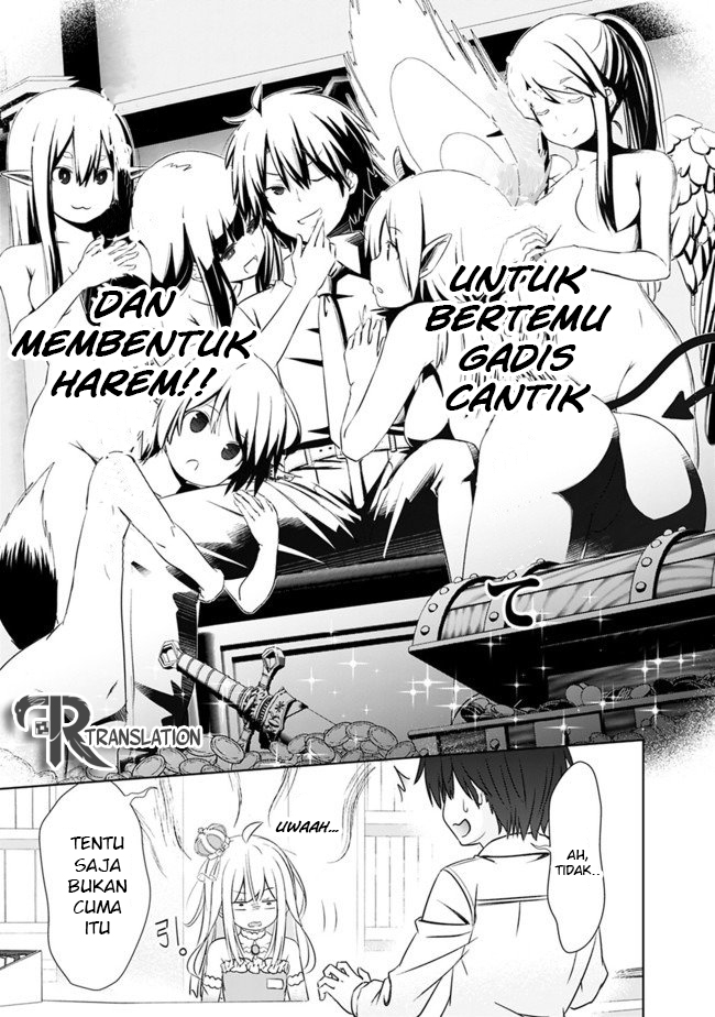 Attouteki Gacha Un De Isekai O Nariagaru! Chap 1 - Next Chap 2